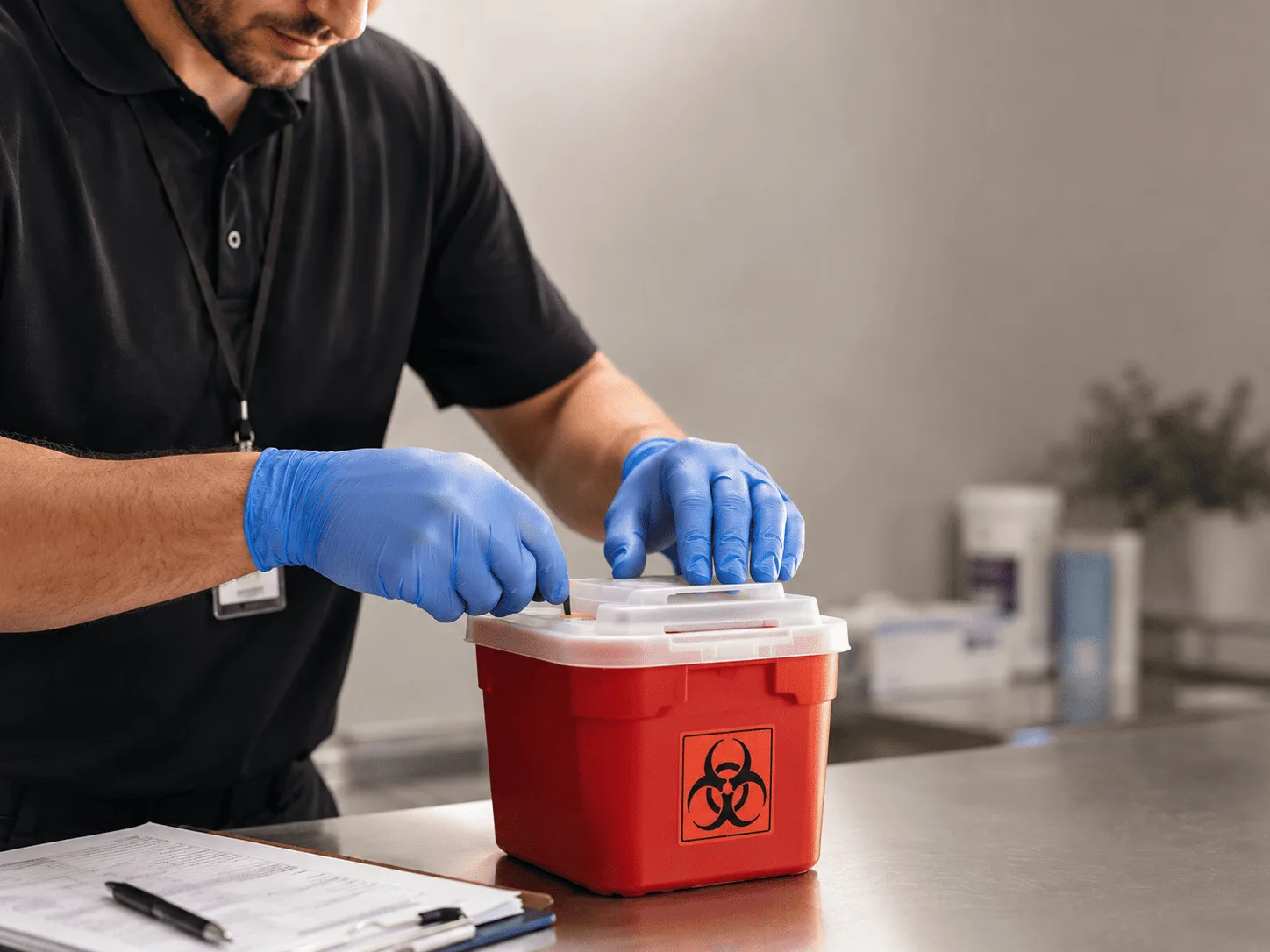 Why choose Sharps Waste Disposal in Oketo, KS